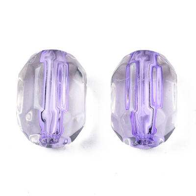 Transparent Acrylic Beads