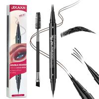 JIXAXN - Microblading, Liquid,  2-in-1 Dual-Ended with Micro-Fork-Tip Applicator, Waterproof and Long Lasting Makeup Cosmetic