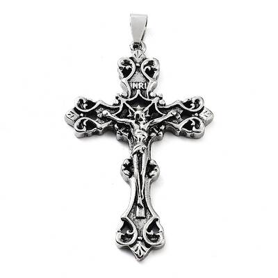 Tibetan Style Alloy Big Pendants