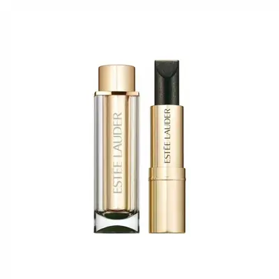 Estee Lauder Pure Color Love Long-Lasting Cream Lipstick with Natural Oils 180 Black Star 3.5 g