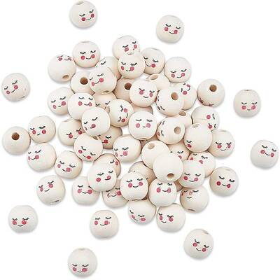 Maple Wood European Beads