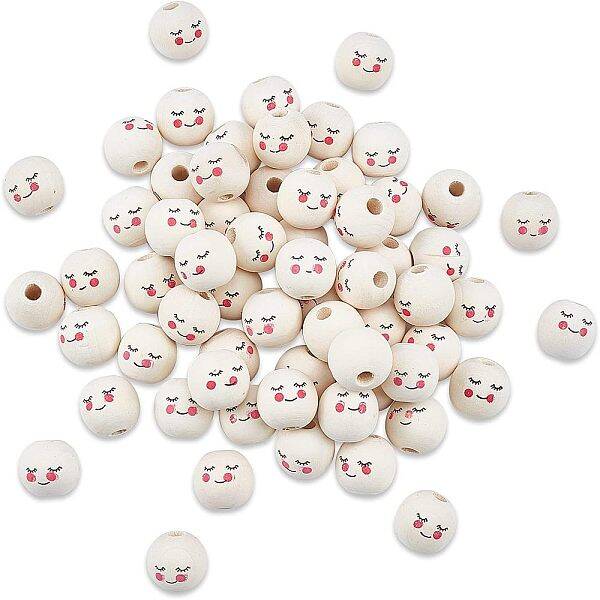 Maple Wood European Beads
