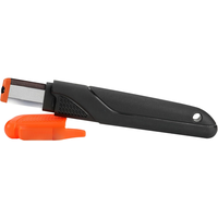 129N Multipurpose Garden Tool Sharpener for , Pruners, Loppers, Hedge Shears , Axe, Hatchet, Machete, Lawn Mower