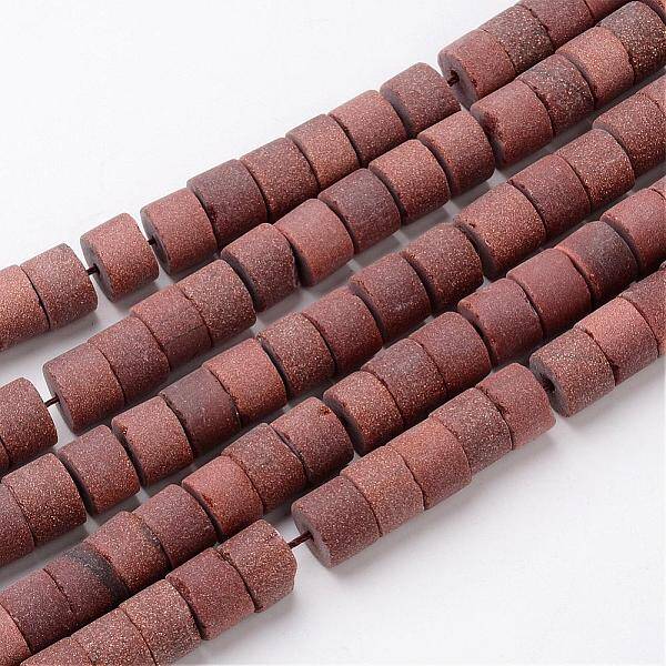 Synthetic Goldstone Beads Strands
