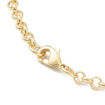 Brass Rolo Chain Necklaces