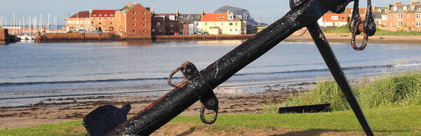 Against the Stormy Sea: A walk around North Berwick's Old Town