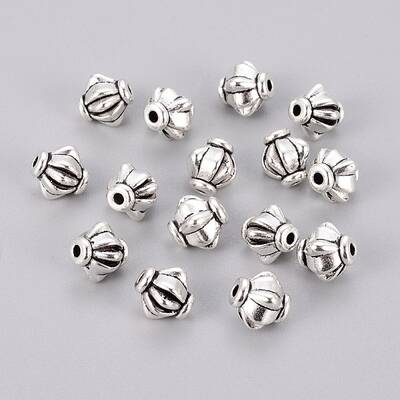 Tibetan Silver Spacer Beads