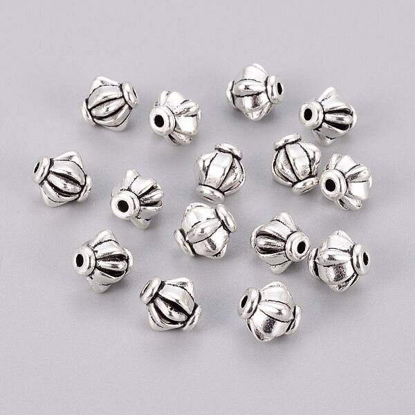 Tibetan Silver Spacer Beads