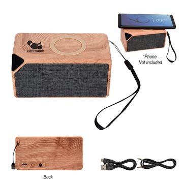 13 Customized Boost Wireless Charger Speaker - Bluetooth 4.2 & HD ...