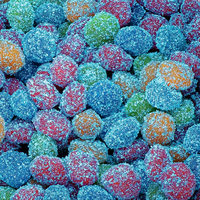 Chef's Signature Sour Gushers Single Packs - Blue Razz Liquid Filled Candy