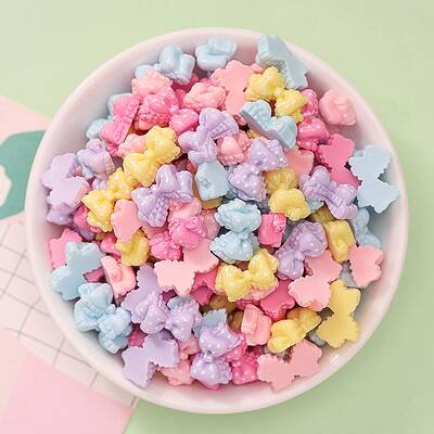 Opaque Resin Cabochons