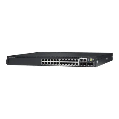 Dell N3224T-ON | EMC PowerSwitch Ethernet Switch - 24 Ports - Manageable - 3 Layer Supported - Modular - 201 W Power Consumpt...