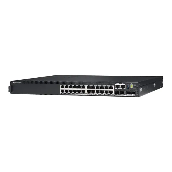 N3224T-ON Dell EMC PowerSwitch Ethernet Switch - 24 Ports - Manageable - 3 Layer Supported - Modular - 201 W Power Consumptio...