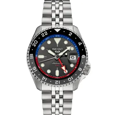 Seiko 5 Sports SSK019K1 Charcoal Dial Automatic Men's Watch