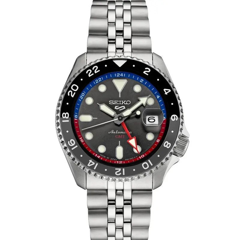 Seiko 5 Sports SSK019K1 Charcoal Dial Automatic Men's Watch