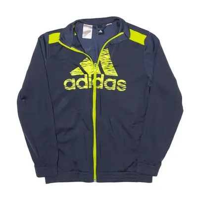 ADIDAS Track Jacket Blue Mens XS