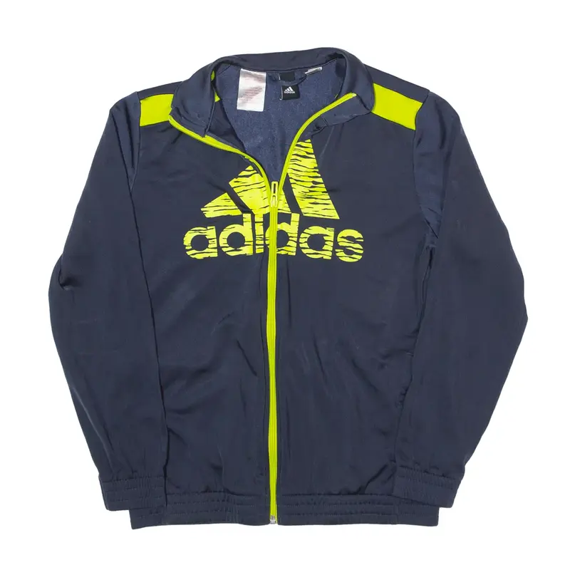 ADIDAS Track Jacket Blue Mens XS