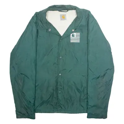 CARHARTT Mens Jacket Green M