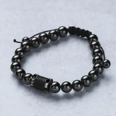 00 Buck Magnetic Hematite Titanium Bracelet : Helps Pair Veterans With A Service Dog Or Shelter Dog
