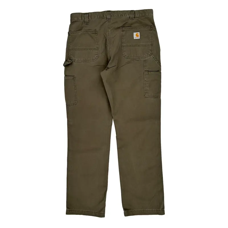 Carhartt Cargo Carpenter Trousers - 36? Waist Brown Cotton