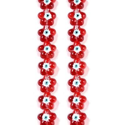 Transparent Glass Beads Strands