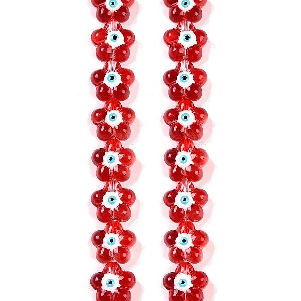 Transparent Glass Beads Strands