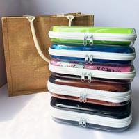 Clear Storage Box with Zipper, 1/2/3 Counts Multi-functional Storage Box, Travel Essentials, Suitable for Clothes, Cosmetics,...