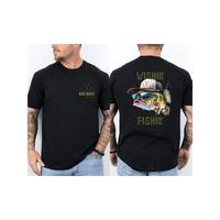 Unisex Fishing - Inspired Tee: \