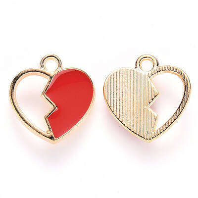 Alloy Enamel Charms