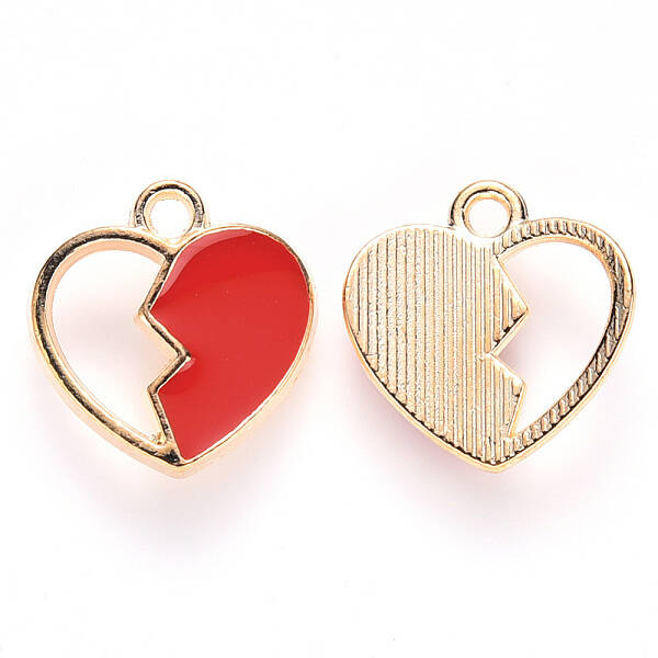 Alloy Enamel Charms