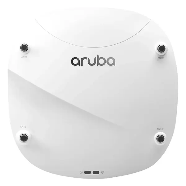 JZ022-61001 HP Aruba 340 Series AP-344 802.11ac 5GHz 2.16Gbit/s 1 x Port PoE 2.5GBase-T + 1 x Port PoE GE 8 x External Antenn...