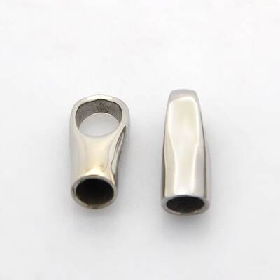 Tarnish Resistant 304 Stainless Steel Cord Ends