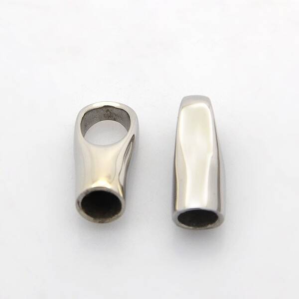 Tarnish Resistant 304 Stainless Steel Cord Ends