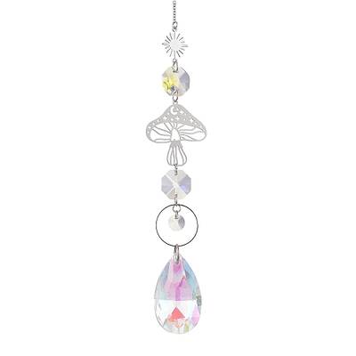Glass & 201 Stainless Steel Suncatchers