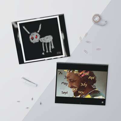Drake Slime You Out Wall Calendar (2024)