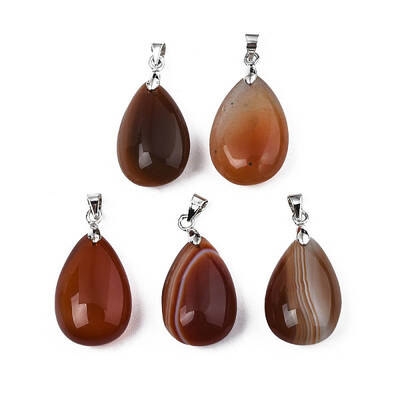 Natural Carnelian Pendants