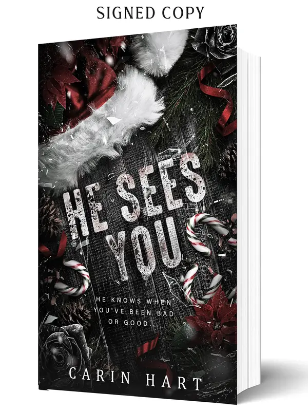 He Sees You by Carin Hart (paperback plus swag)