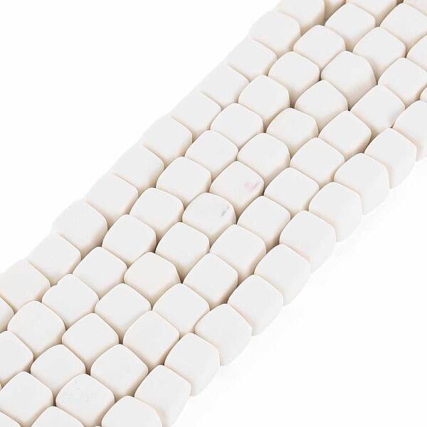 Handmade Polymer Clay Beads Strands