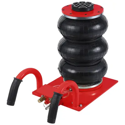 Garvee 3 Ton Air Jack 6600 Lbs, 5.5-17.7 Lift, Quick 3-5s, Garage