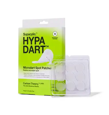 Carbon theory Supacylic. Hypa Dart Microdart Spot Matches - Acne patches 9 pieces