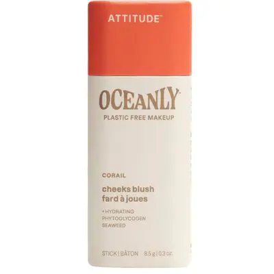 Attitude Oceanly Cream Blush Coral Stick (850 g)