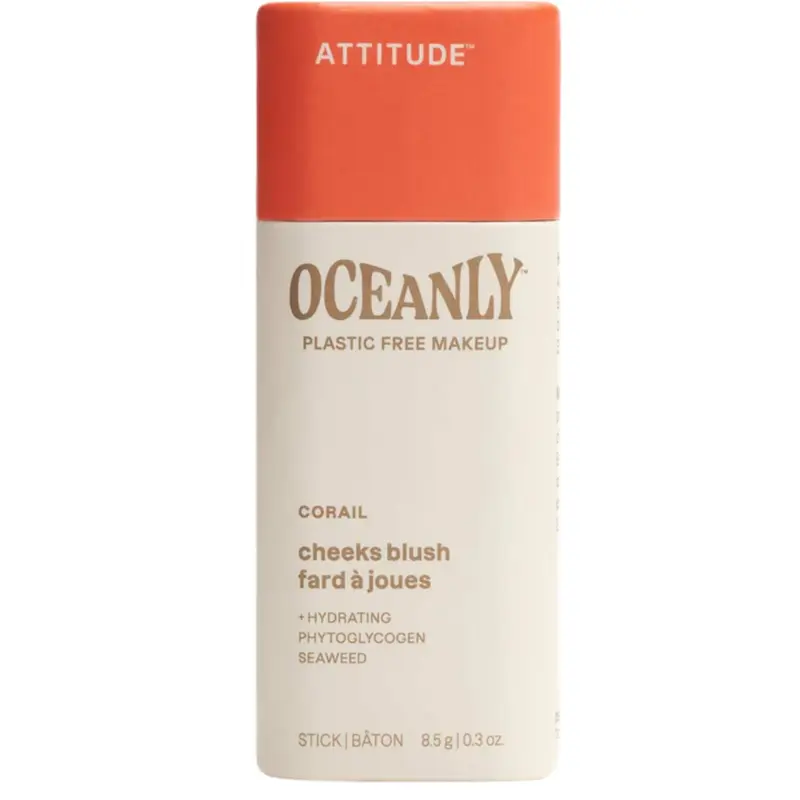 Attitude Oceanly Cream Blush Coral Stick (850 g)