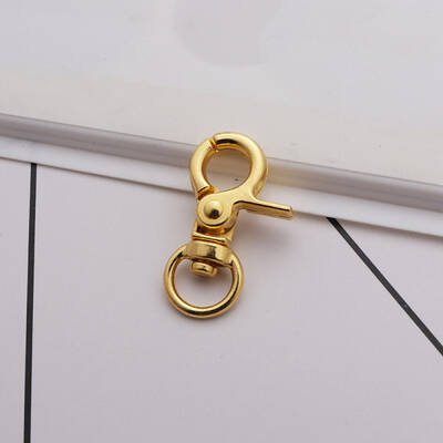 Alloy Swivel Snap Hook Clasps