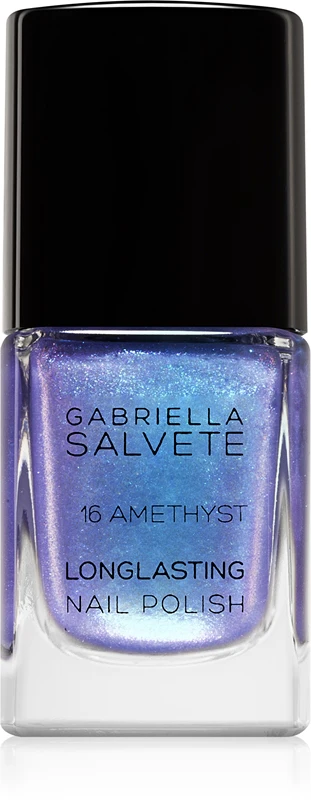 Gabriella Salvete Holographic Nail Polish Color 16 Amethyst 11 Ml