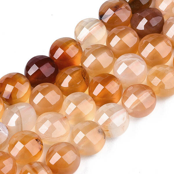 Natural Agate Beads Strands