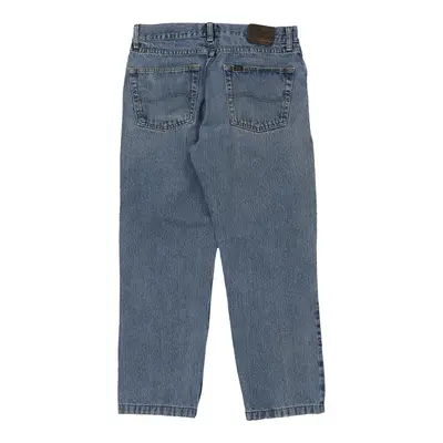 Lee Jeans - 33W 30L Blue Cotton