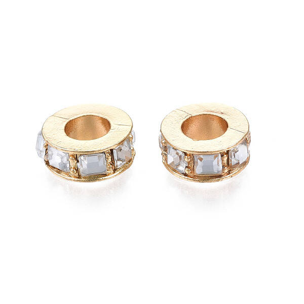 Rack Plating Alloy European Beads