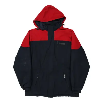 Chaps Ralph Lauren Jacket - Large Navy Cotton Blend