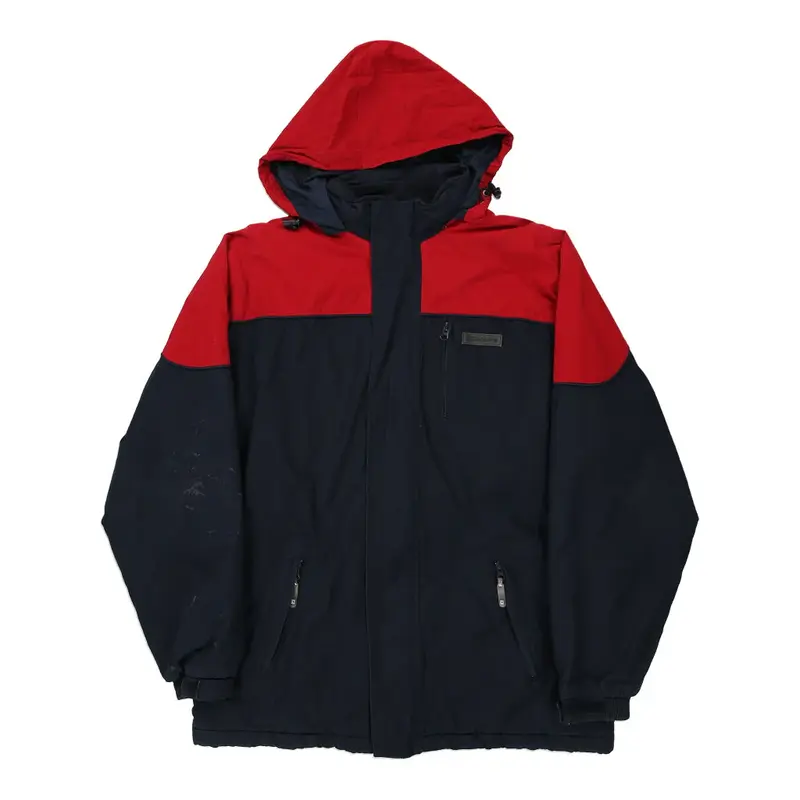 Chaps Ralph Lauren Jacket - Large Navy Cotton Blend