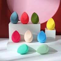 Bling Hair 1pcs Random color Make Up Accessories Makeup Blender Cosmetic Puff Makeup Sponge Cushion Foundation Powder Sponge ...